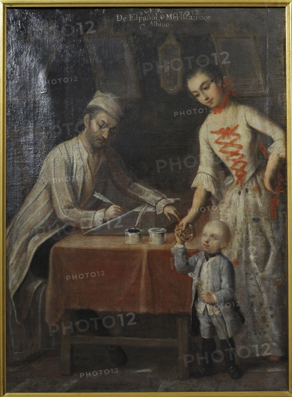 Andres de Islas, Castas, No6