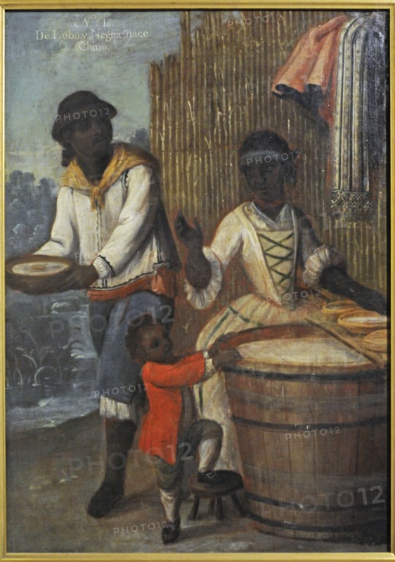 Andres de Islas, Castas, No10