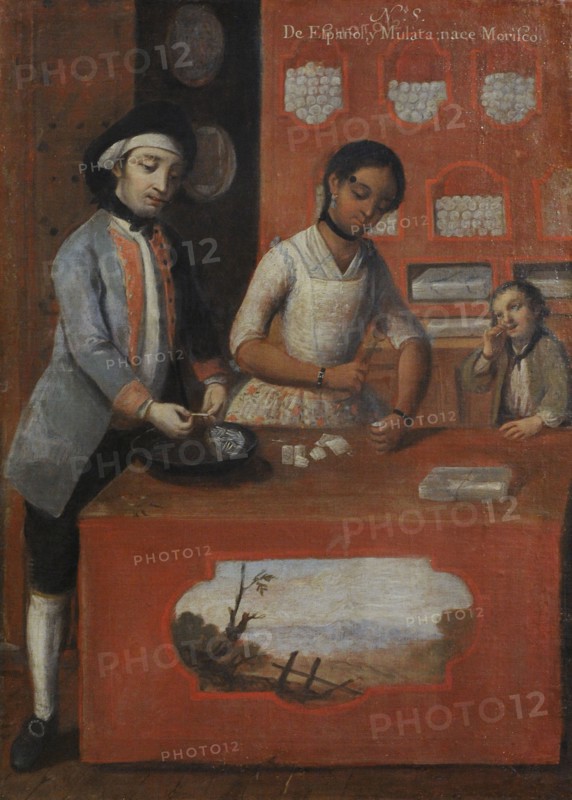 Andres de Islas, Castas, No5