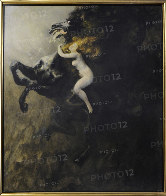 Wladyslaw Podkowinski, Frenzy, 1893