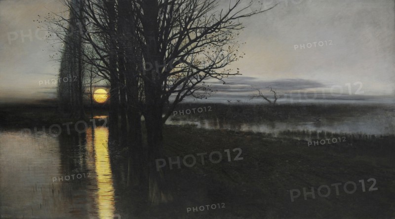 Stanislaw Maslowski, Moonrise, 1884