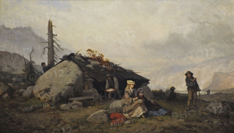Aleksander Kotsis, A Trip to the Tatra Mountains, 1873