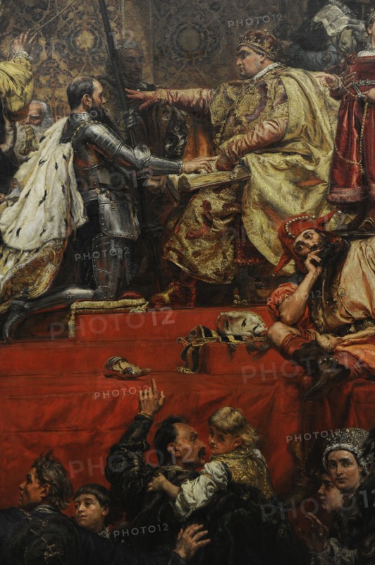 Jan Matejko, The Prussian Homage, 1882