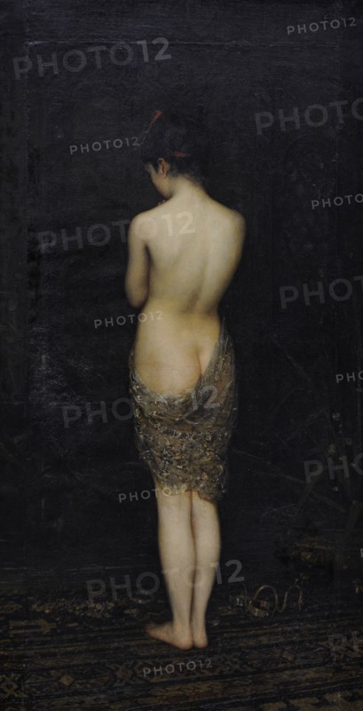 Pantaleon Szyndler, Bathing Girl, 1881-1884