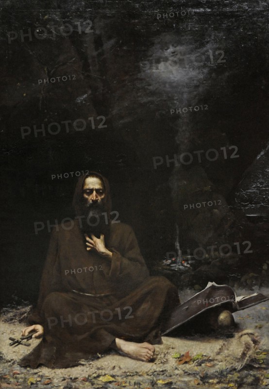 Saint Anthony the Abbot, Temptation of Saint Anthony, 1886