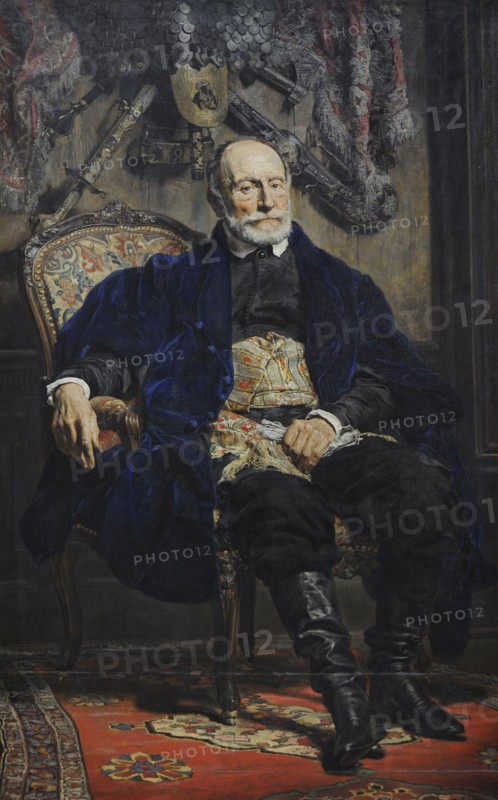 Piotr Moszynski, Portrait by Jan Matejko