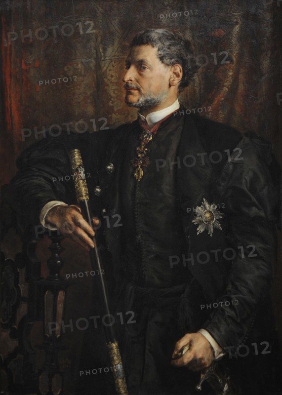 Alfred Potocki, Portrait by Jan Matejko