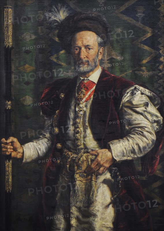 Mikolaj Zyblikiewicz, Portrait by Jan Matejko