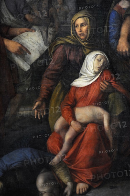 Wojciech Stattler, The Maccabees, 1830-1842