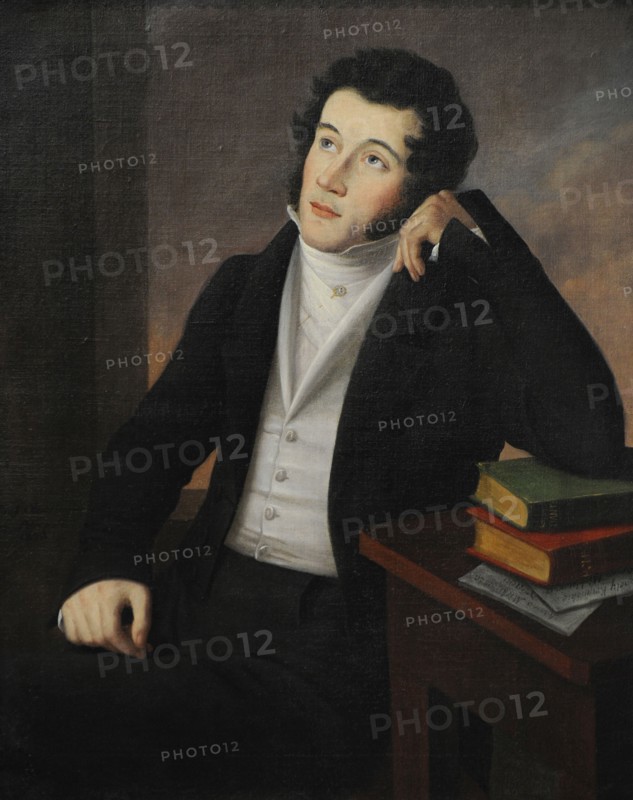 Adam Mickiewicz de Poraj, Portrait by Jozef Oleszkiewicz