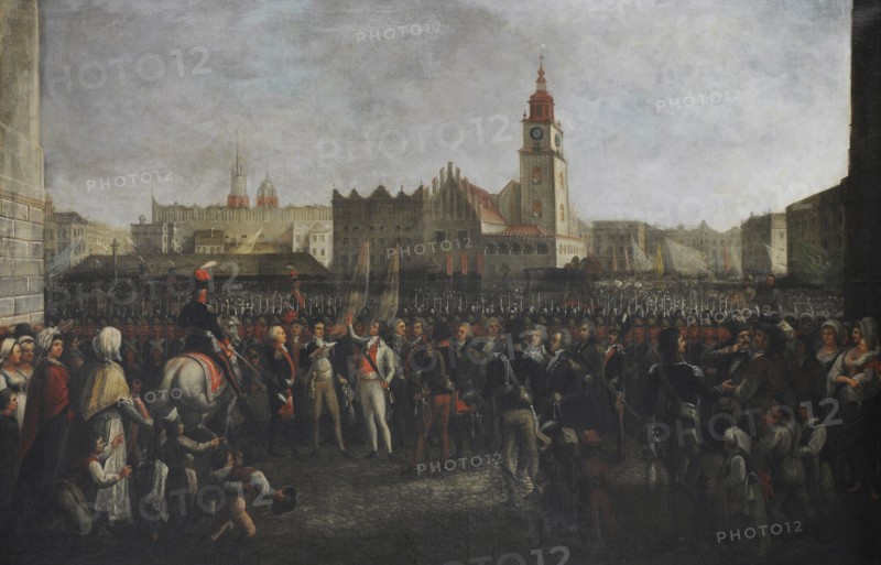 Tadeusz Kosciuszko, Kosciuszko Oath, 1821