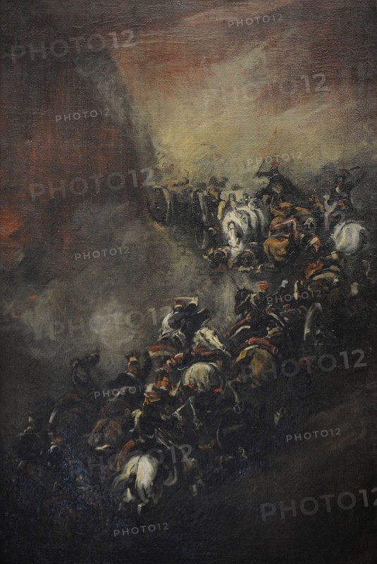 Piotr Michalowski, Somosierra, 1844-1855