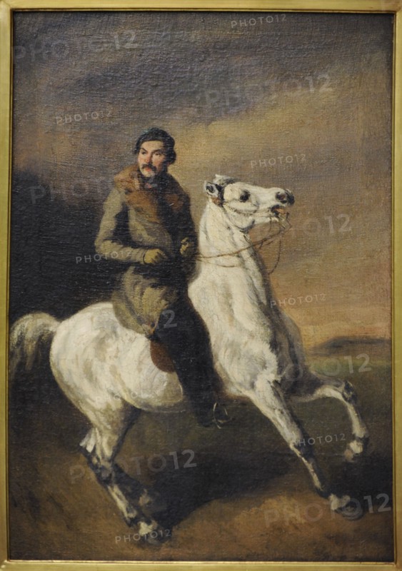 Piotr Michalowski, Portrait of Maksymilian Oborski