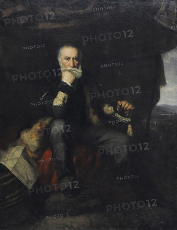 Henryk Dembinski, Portrait by Henryk Rodakowski
