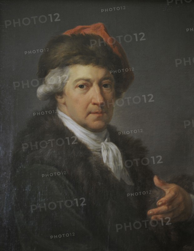 Marcello Bacciarelli, Self-portrait in a Polish National Costume, after 1787