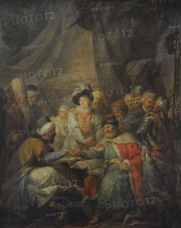 Treaty of Chocim ,