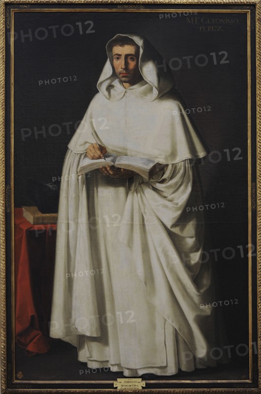 Francisco de Zurbaran, Friar Jeronimo Perez