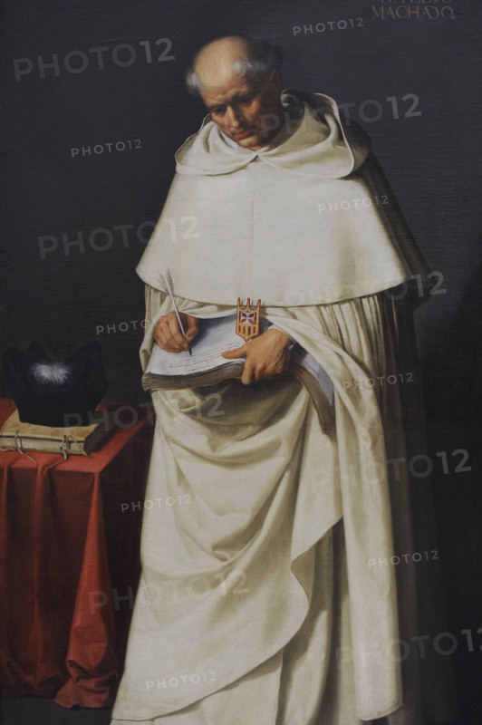 Francisco de Zurbaran, Friar Pedro Machado