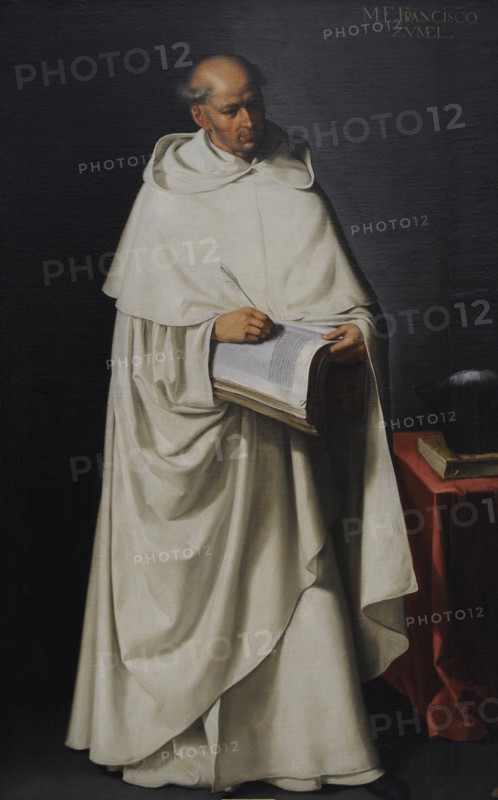 Friar Francisco Zumel, Portrait by Francisco de Zurbaran