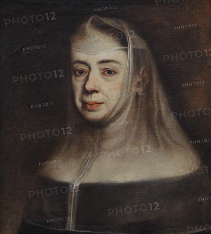 Maria Guadalupe de Lencastre y Cardenas Manrique, duchess of Aveiro, Portrait ascribed to Circle of Juan Carreño de Miranda, 1706