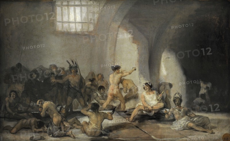 Francisco de Goya y Lucientes, The Madhouse