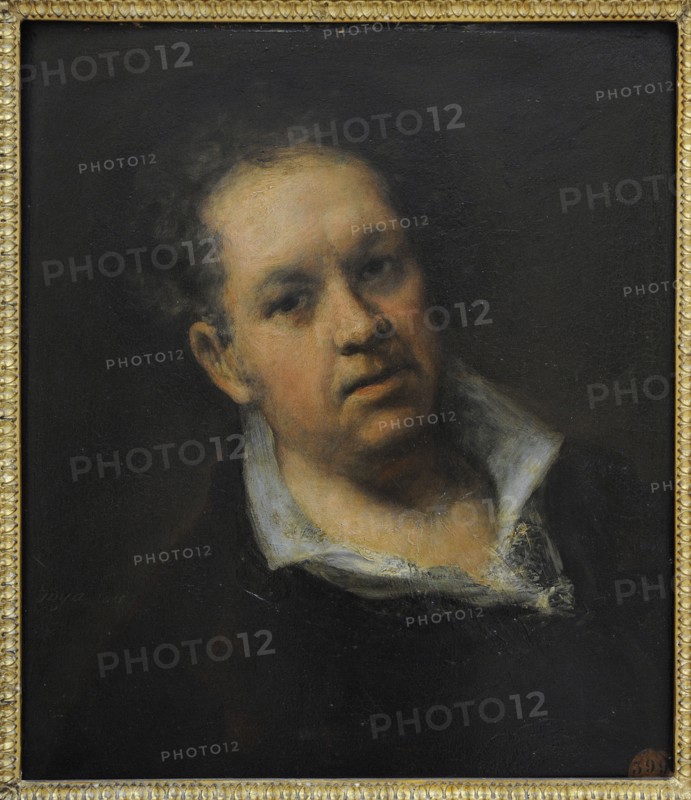 Francisco de Goya y Lucientes, Self-portrait, 1815