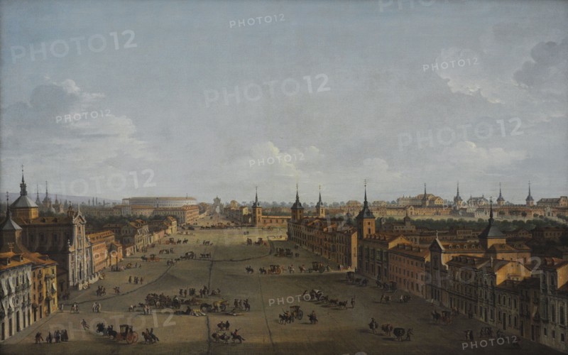 Antonio Joli, View of Madrid