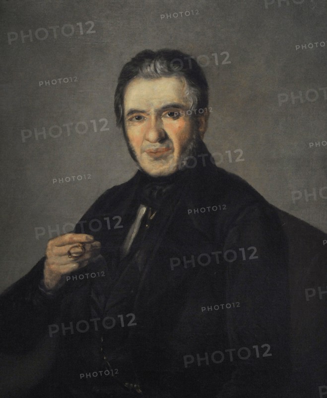 Agustin de Arguelles Alvarez, Portrait of the tutor of Isabel II, 1841-1843, by Leonardo Alenza