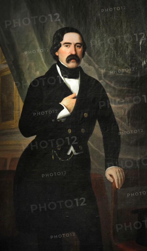 Nazario Carriquiri Ibarnegaray, Portrait by Antonio María Esquivel y Suarez de Urbina