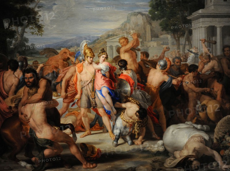 Rafael Tegeo, Combat of lapiths and centaurs