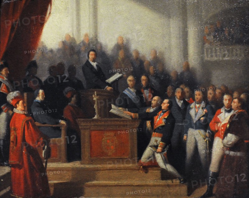 Joaquin Baldomero Fernandez-Espartero Alvarez de Toro, Oath of General Espartero