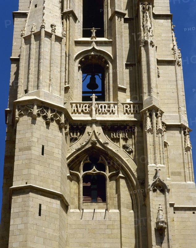 Saint Mary's Cathedral or The House of Light, Spain, Leon,