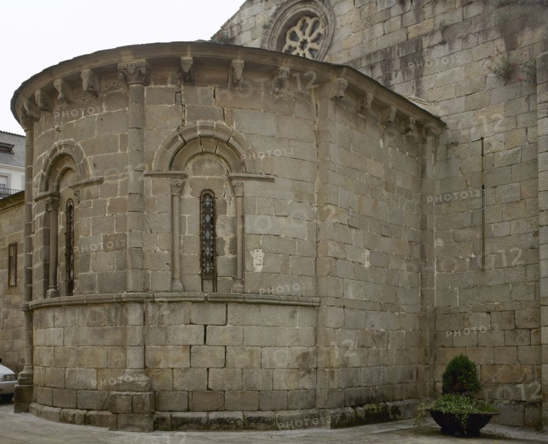 Church of Santa Maria del Campo, Spain, Viveiro,