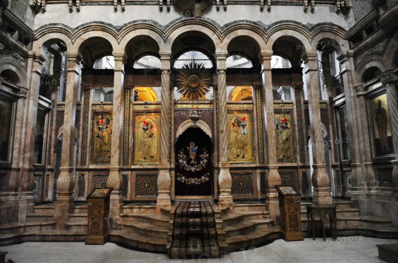 Church of the Holy Sepulchre, Israel, Jerusalem,