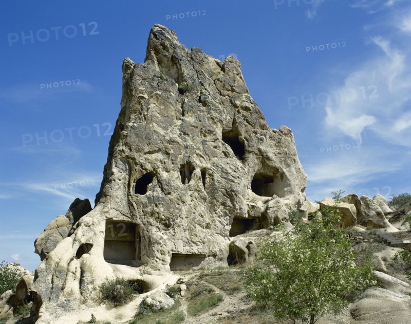 The Goreme Open-Air Museum, Turkey, Cappadocia,