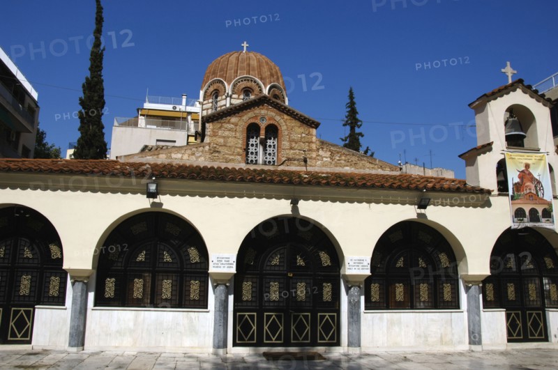Church of Agia Aikaterini, Greece, Athens,