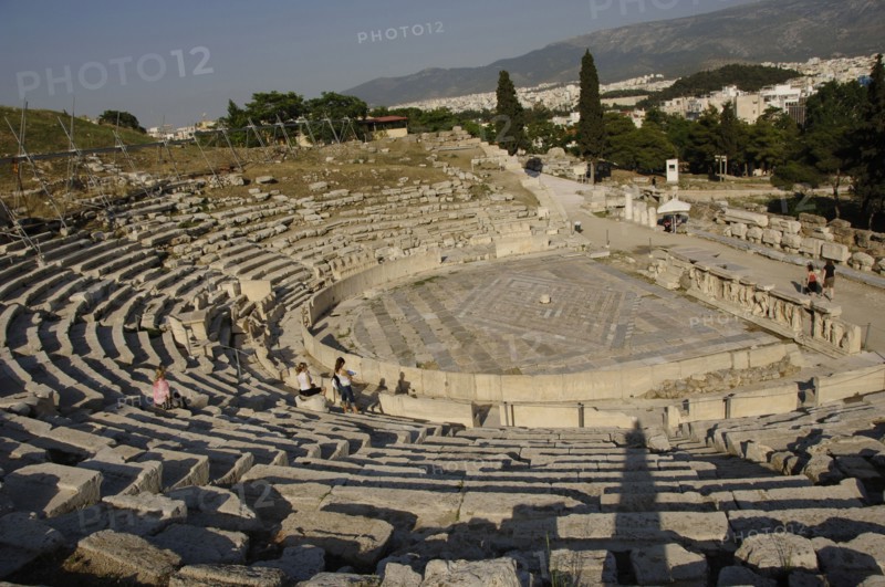 Theatre of Dionysus, Greece, Athens,