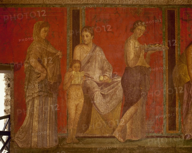 Villa of the Mysteries in Pompeii