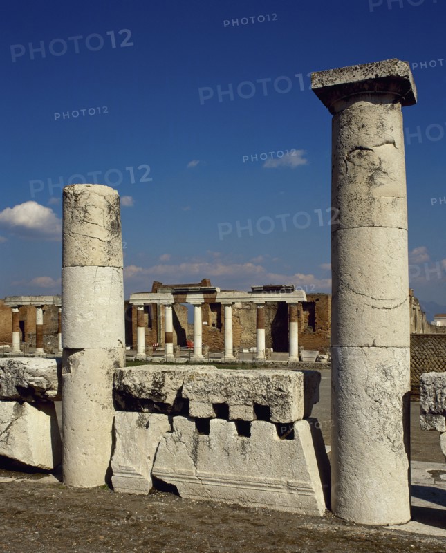 Forum, Pompeii,