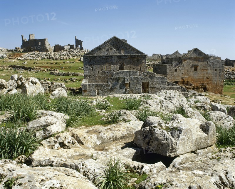 Serjilla, Syria, Dead Cities,