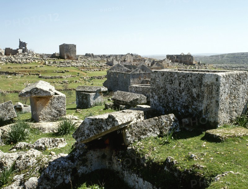 Serjilla, Syria, Dead Cities,