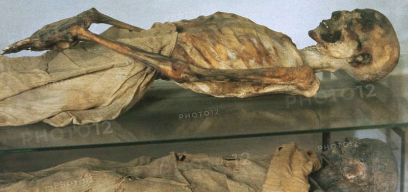 Tomb of Nebera, Egyptian mummy belonging to a member of the royal house,