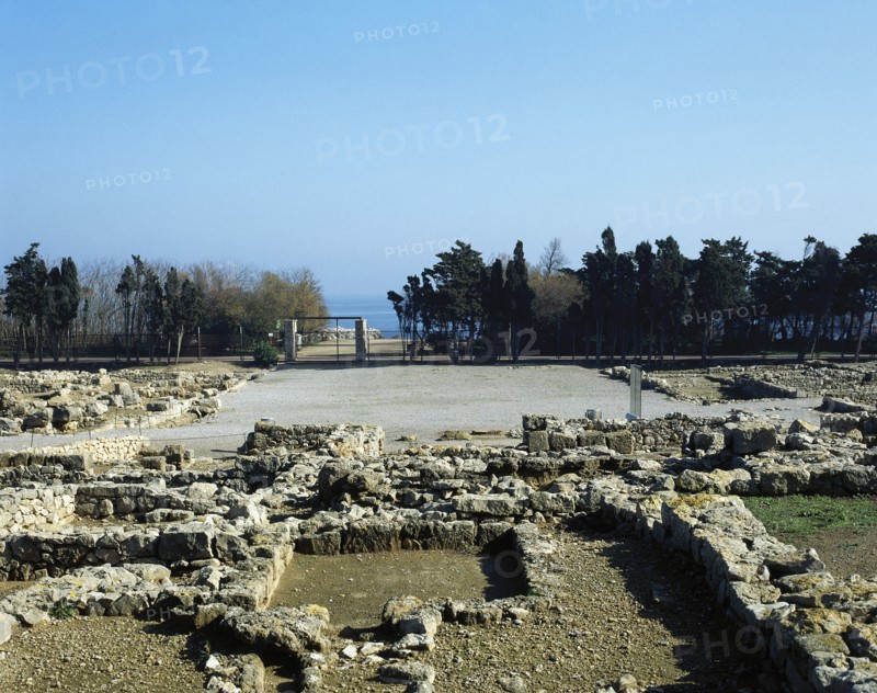 Greek Neapolis, Spain, Empuries,