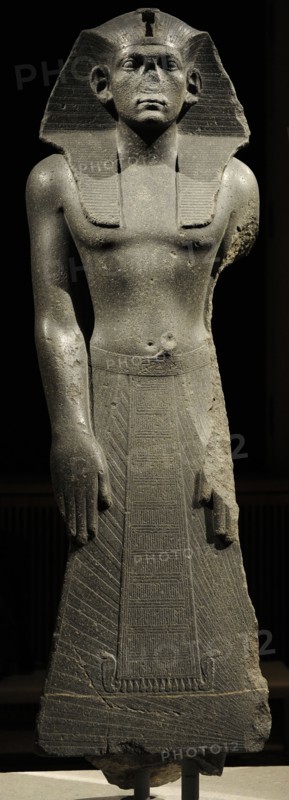 Praying statue of king Amenemhet III or Amenemhat III