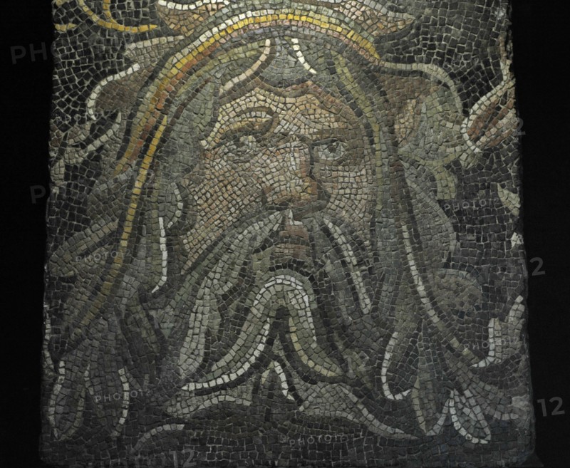 Roman mosaic