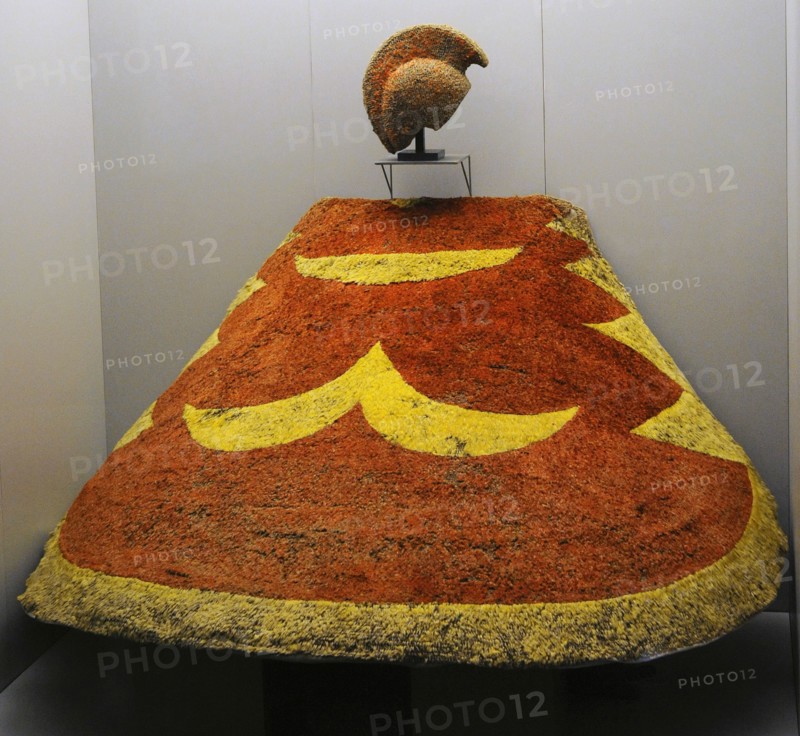 Cloak wore by princes and rank indicator