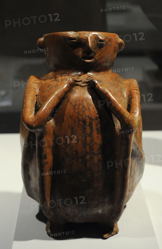 Anthropomorphic vessel