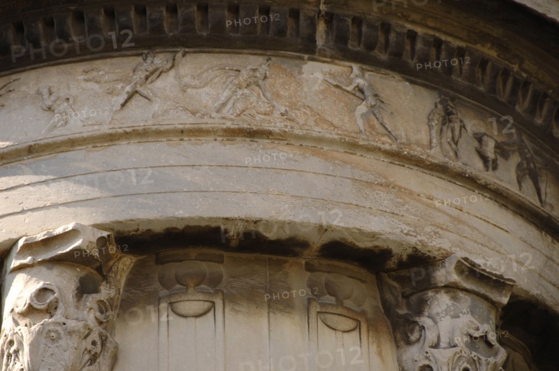 The Choragic Monument of Lysicrates, Greece, Athens,