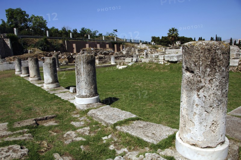 Area of Kerameikos, Greece, Athens,