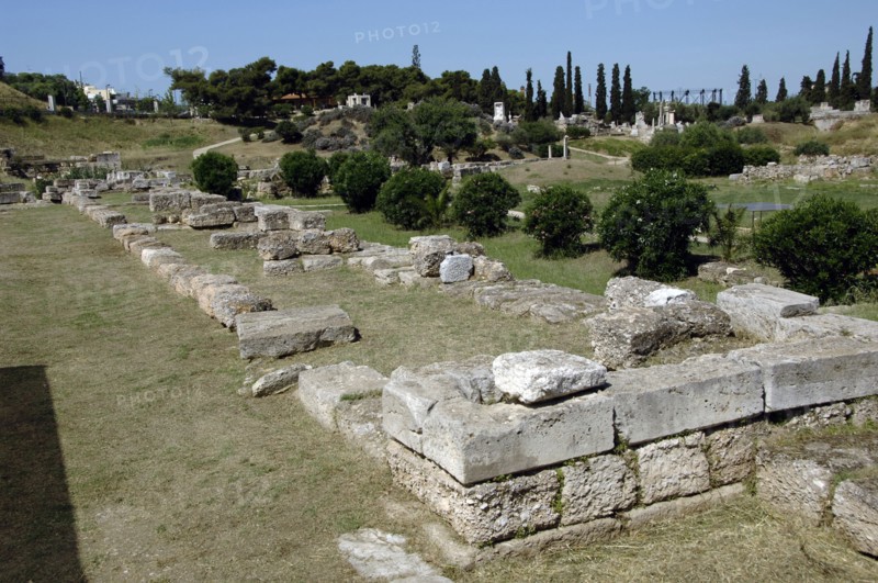 Area of Kerameikos, Greece, Athens,
